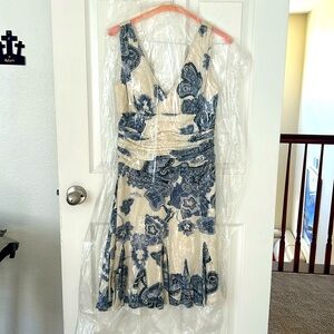 Silk Blue dress size S